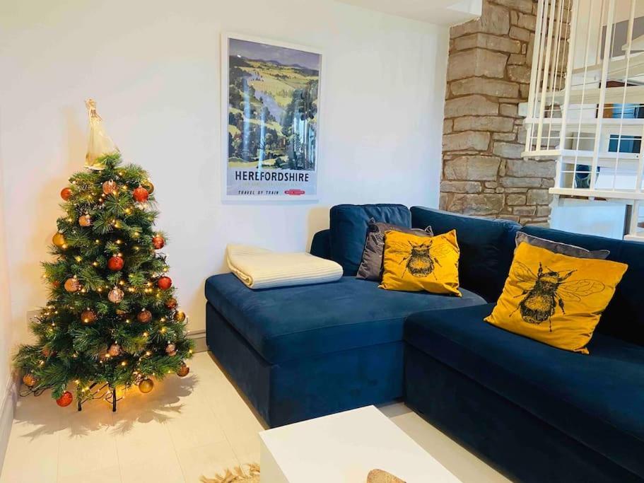 The Cider House Holiday Cottage Welsh Newton Common Bagian luar foto