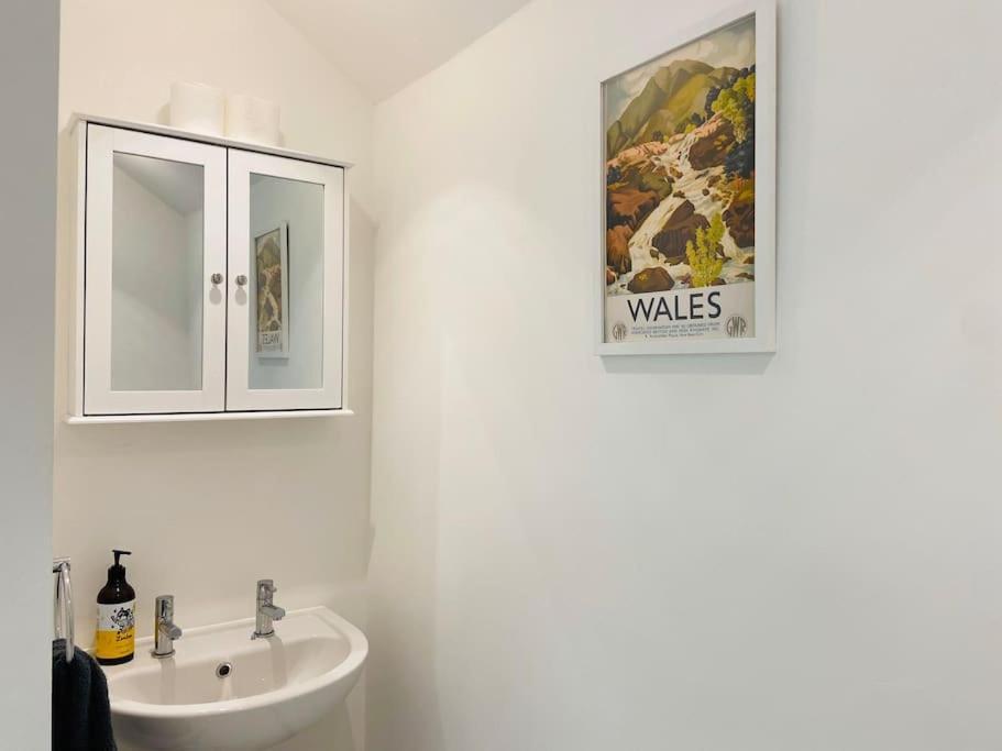 The Cider House Holiday Cottage Welsh Newton Common Bagian luar foto