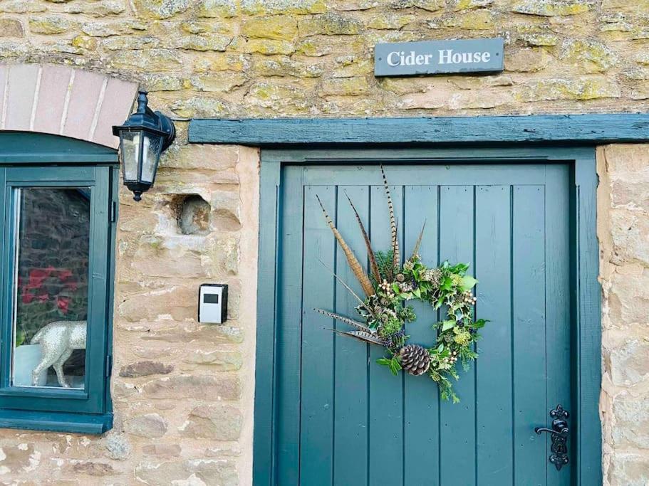 The Cider House Holiday Cottage Welsh Newton Common Bagian luar foto